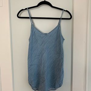 Gap Chambray Tank Top!